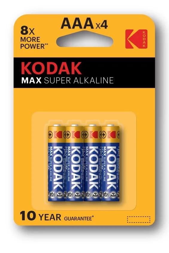 ААА KODAK ААA LR03-4BL