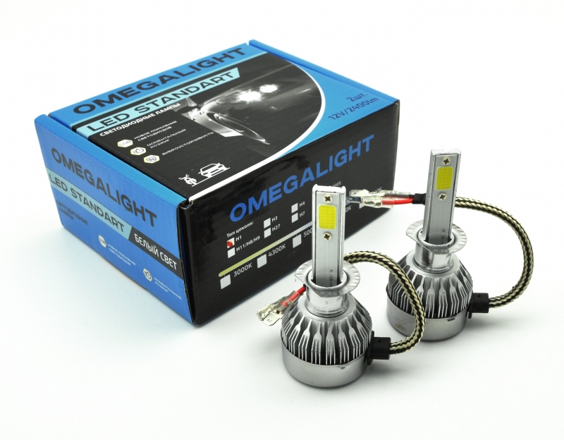 Omegalight LED STANDART H1