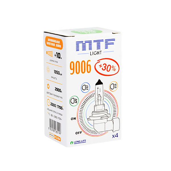 MTF Standard+30% HB4/9006