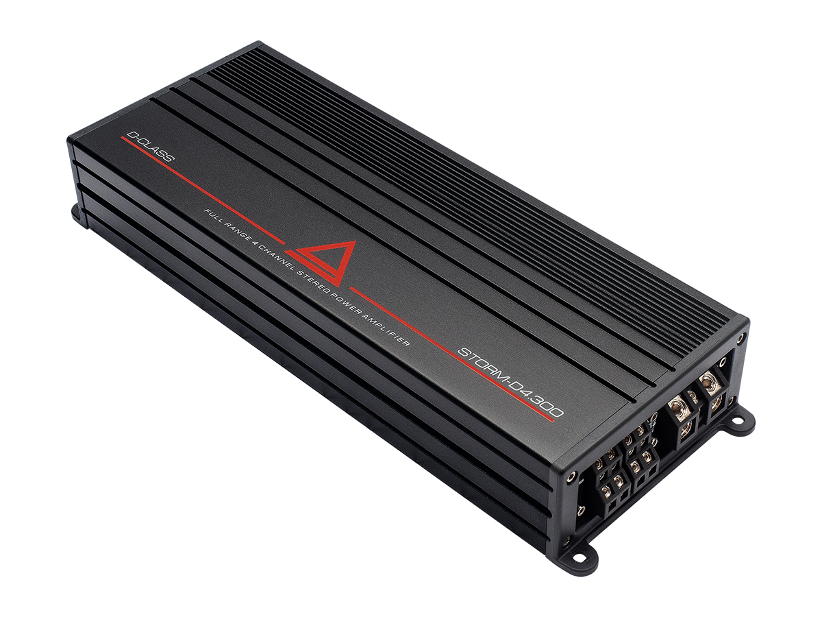 Четырёхканальные усилители AurA STORM-D4.300 