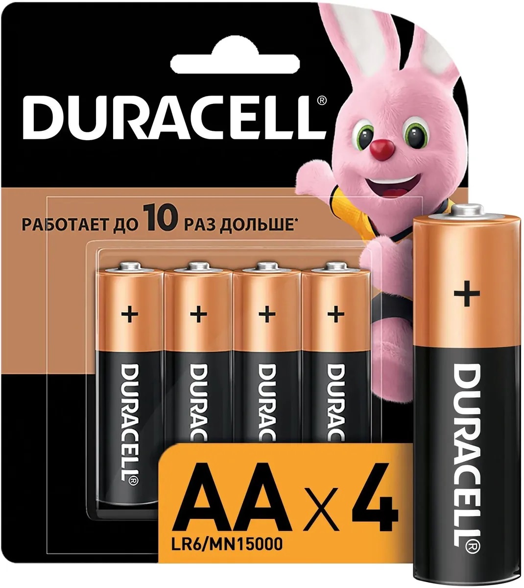 АА Duracell АА LR6-4BL