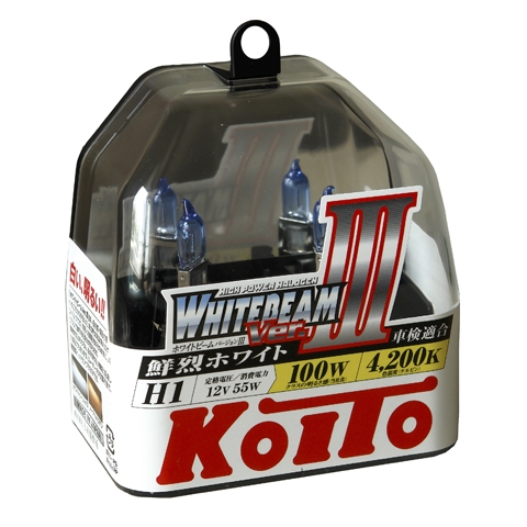 KOITO P0751W H1 WHITEBEAM
