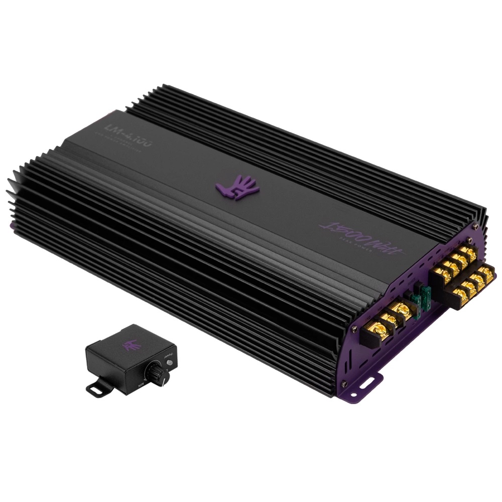 Четырёхканальные усилители FIVE LM-4.100 