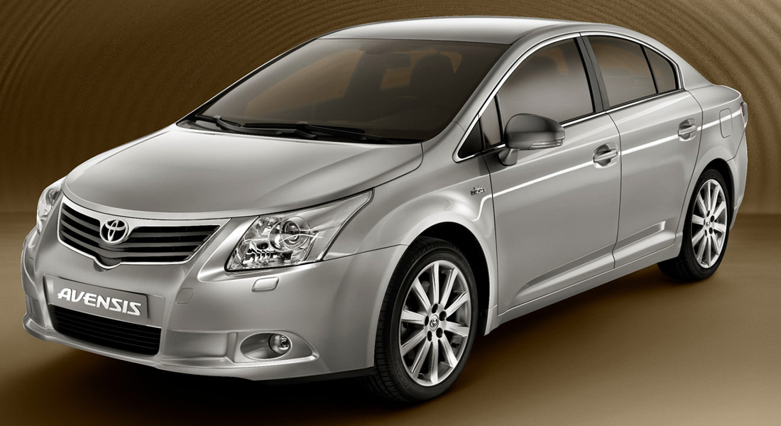 Garant Block Lux (011) KIA Optima, Toyota Avensis (2009-)