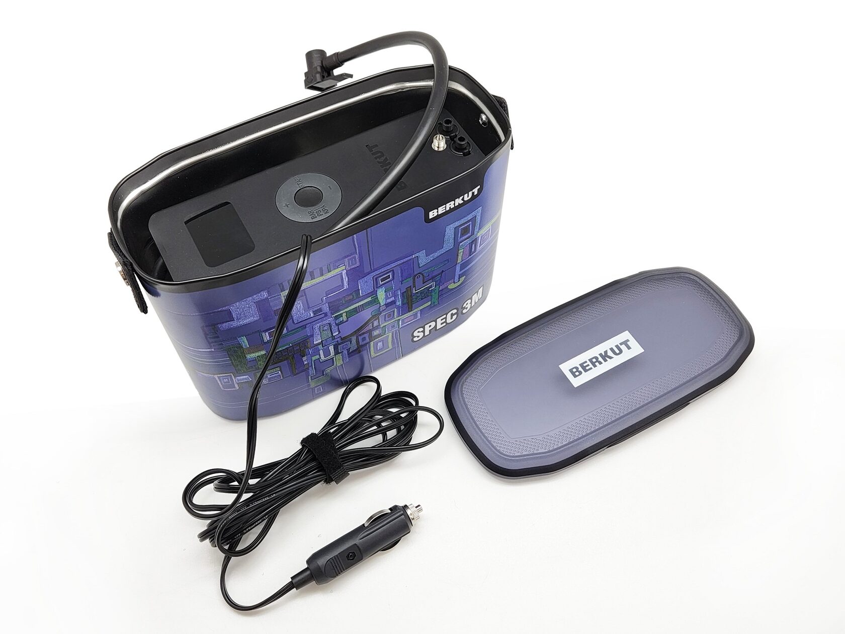 Автомобильные, велосипедные компрессоры.Помпы, насосы. Манометры BERKUT SPEC-3M