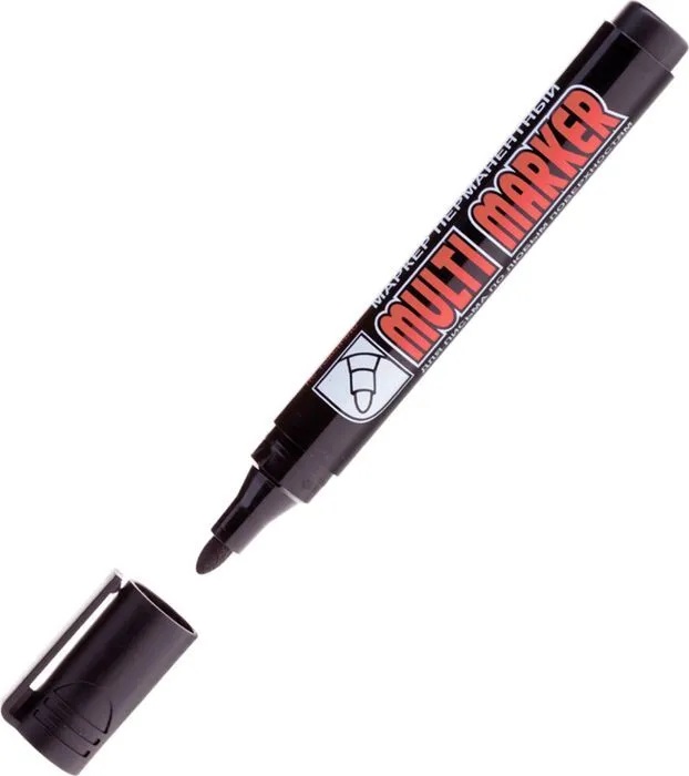 Маркер перманентный Crown " Multi Marker "