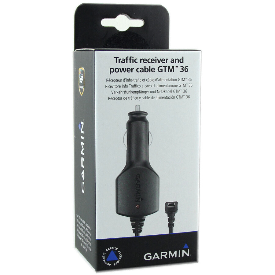 Навигационные блоки к штатным устройствам, магнитолам, аксессуары Garmin GTM 36 