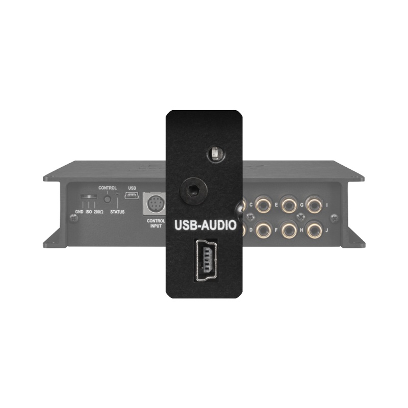 Интерфейсы для подключения усилителей Helix HEC USB MODUL 