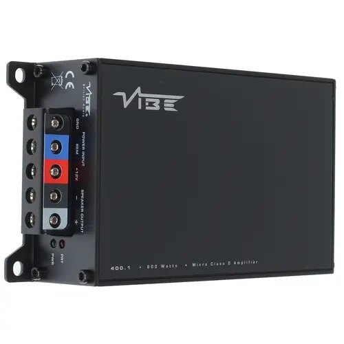Одноканальные усилители Vibe POWERBOX400.1M V7 