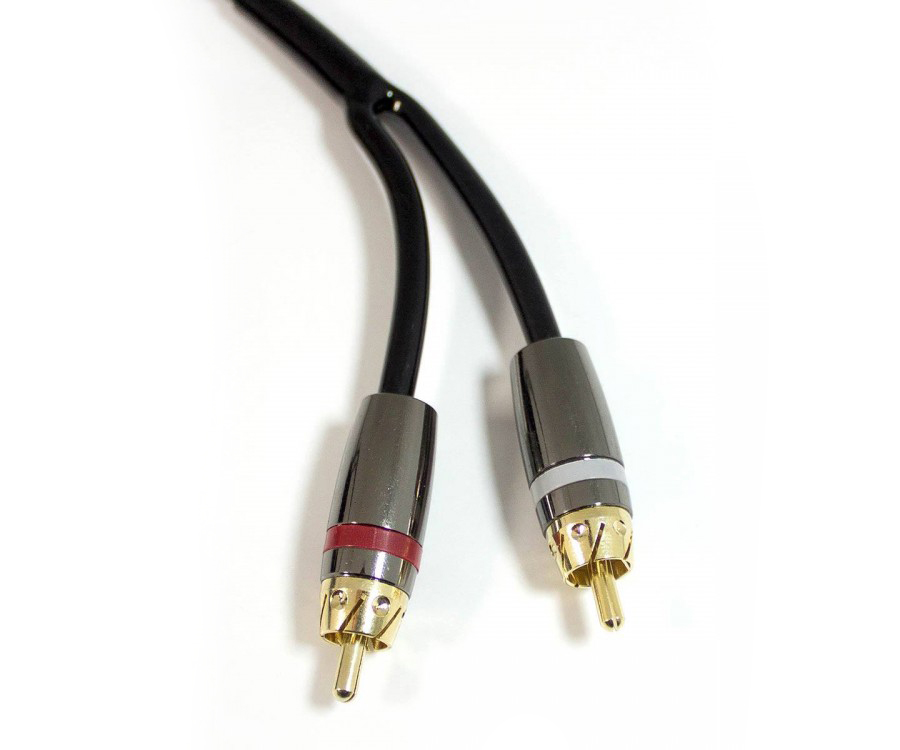 Кабели межблочные (RCA), AUX, HDMI, RCA разъёмы AMP HRCA-5 