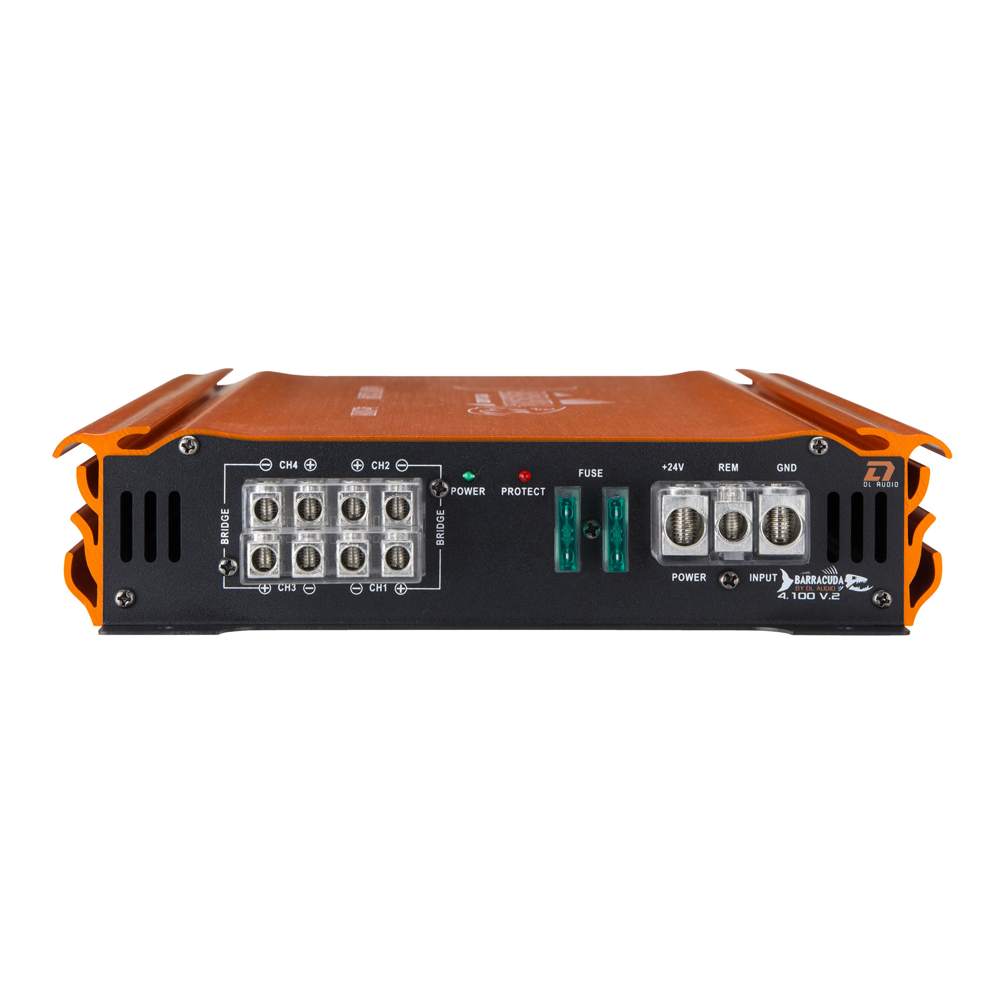 Четырёхканальные усилители DL Audio Barracuda 4.100 V2 