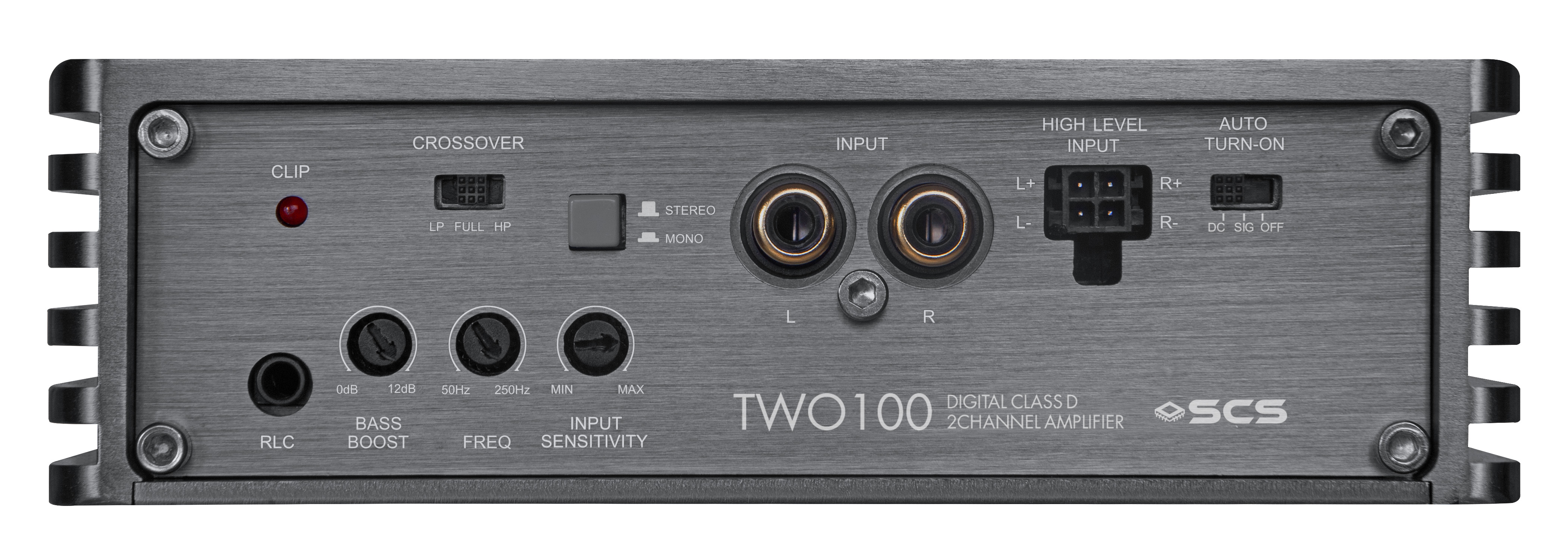 Двух и трехканальные усилители MUSWAY TWO 100 