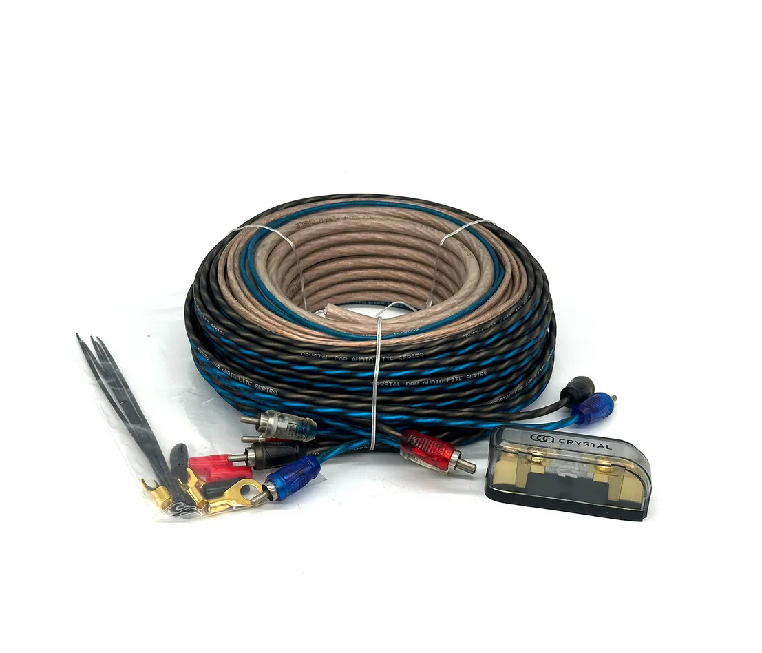 Комплекты проводов Crystal Car Audio WK-408 