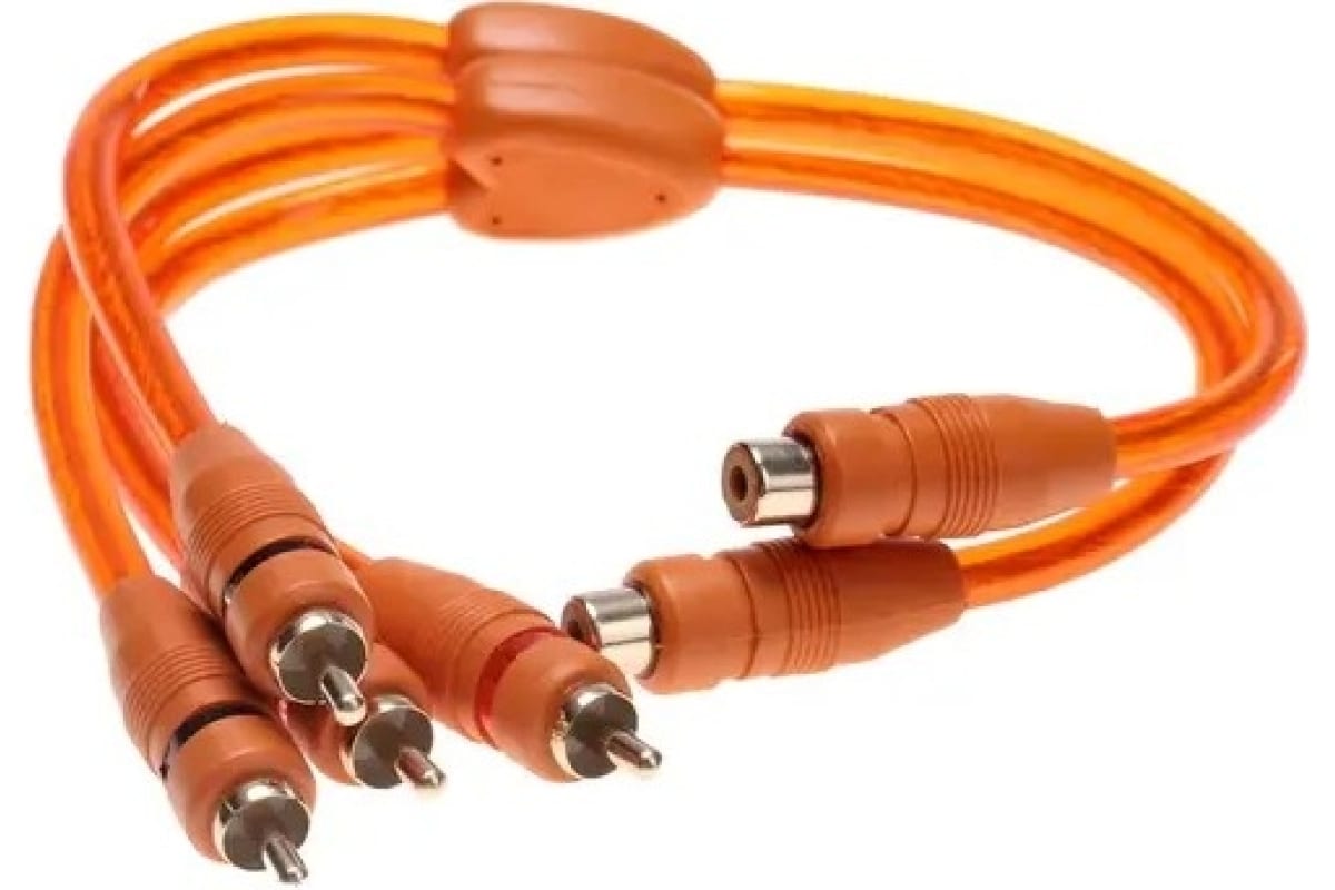 Кабели межблочные (RCA), AUX, HDMI, RCA разъёмы Mystery MPRO Y.M. 