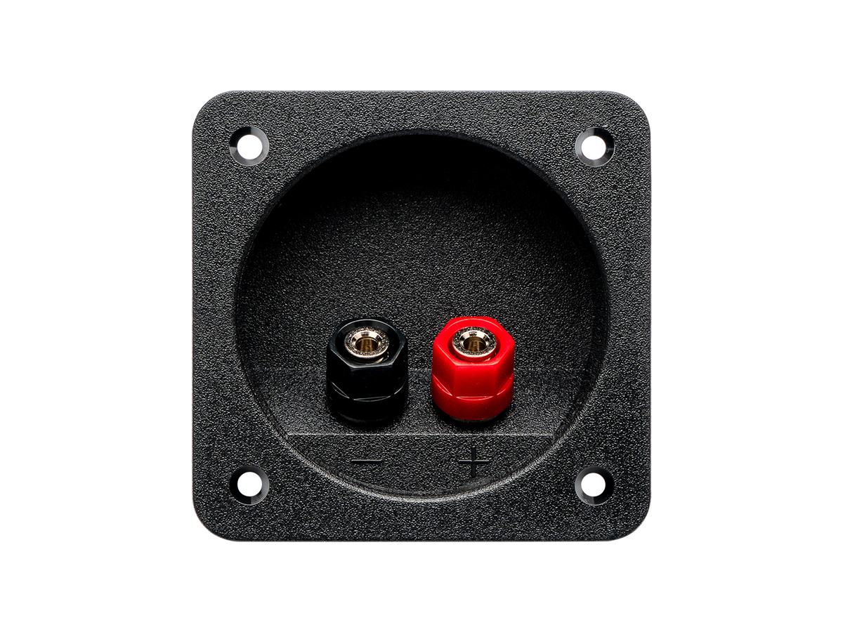 Клеммы сабвуферные, порты фазоинвертора AurA WTB-168P 