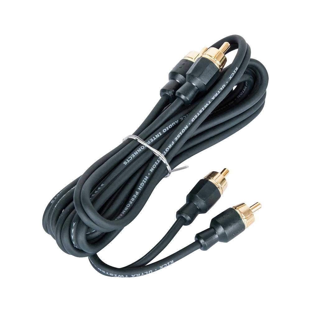 Кабели межблочные (RCA), AUX, HDMI, RCA разъёмы KICX ARCA21 