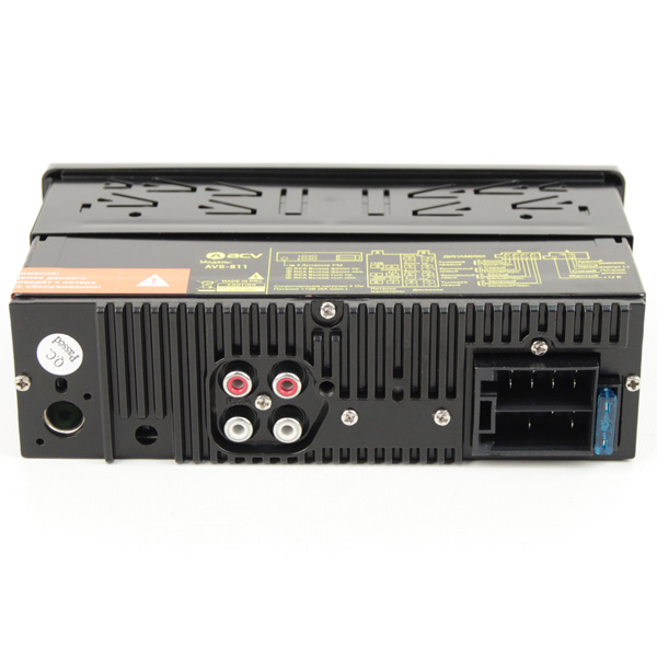 1-DIN USB/SD-ресиверы (без CD) ACV AVS-811G 