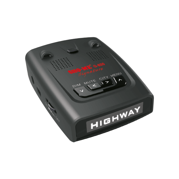 Радар-детекторы с GPS Sho-Me G-800 SIGNATURE