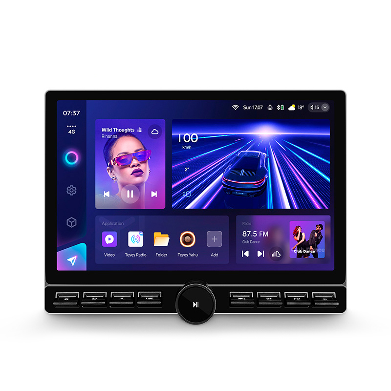 Планшеты 9"/10"/12" TEYES CC3 2K 10" M Button Version 4-32 