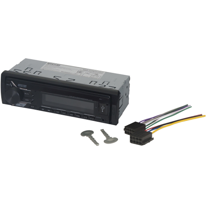 1-DIN USB/SD-ресиверы (без CD) Mystery MAR-222U 