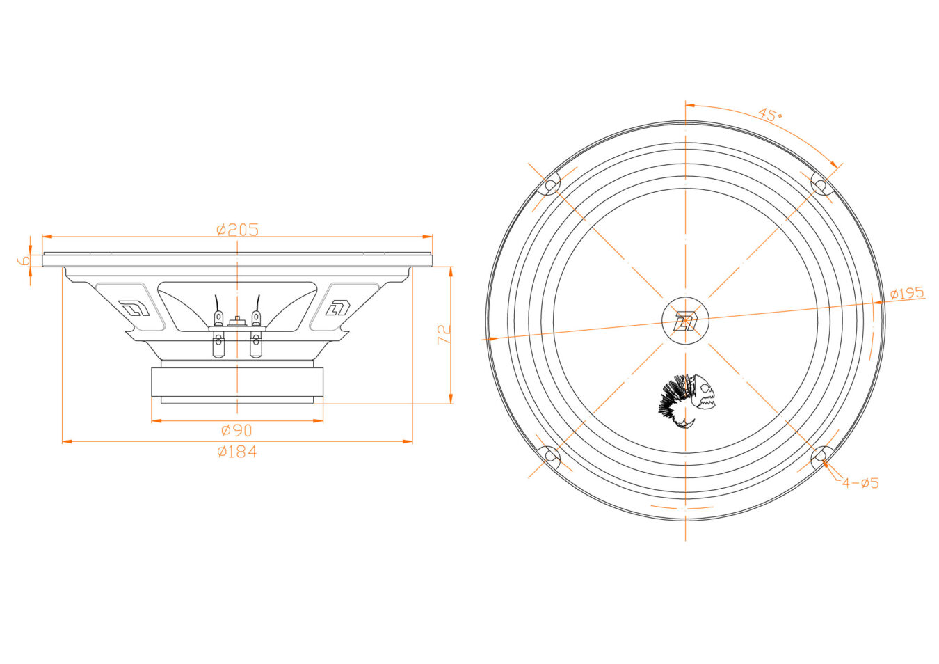 DL Audio Piranha 200 V2