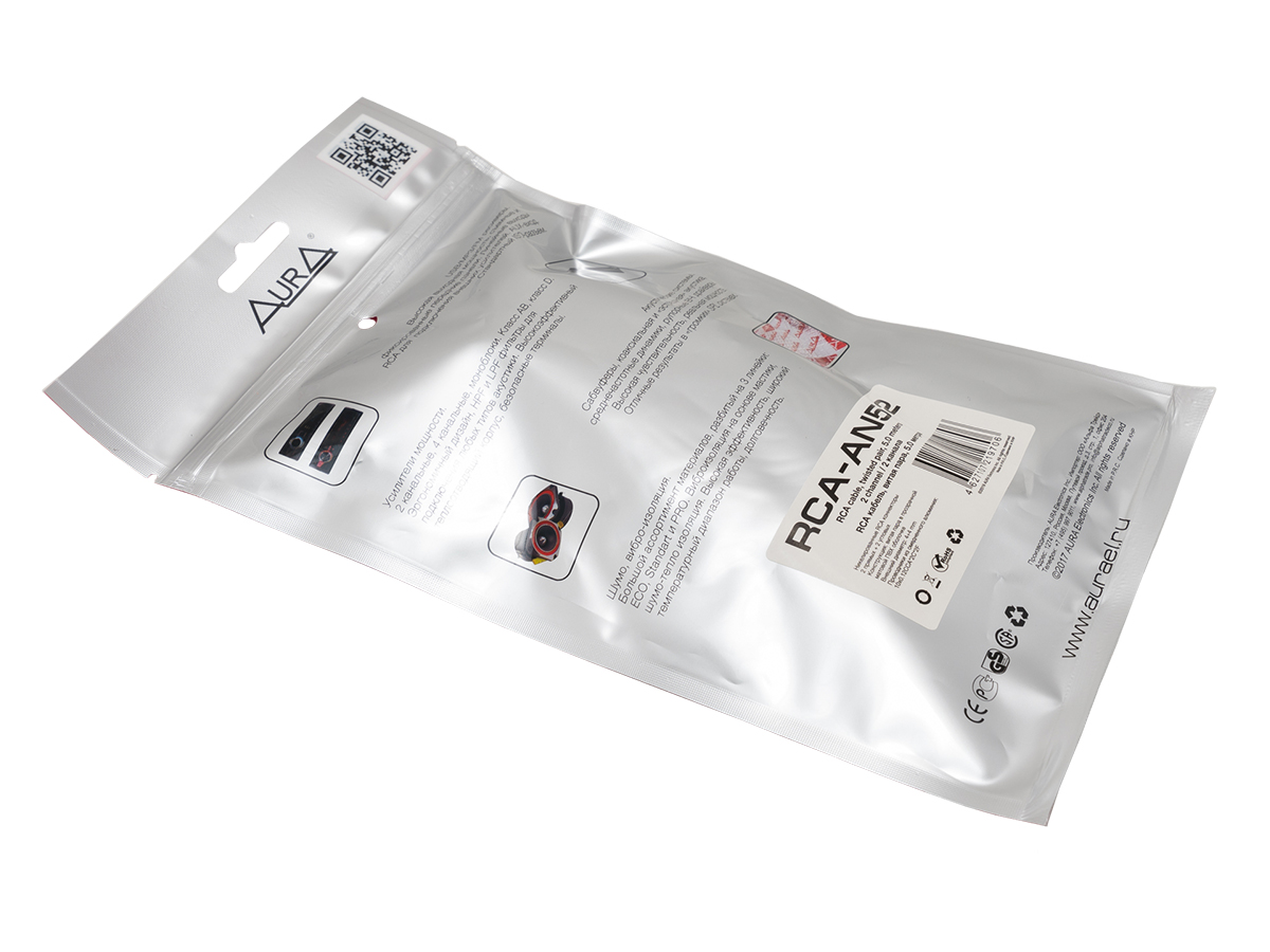 Кабели межблочные (RCA), AUX, HDMI, RCA разъёмы AurA RCA-AN52 MkII 