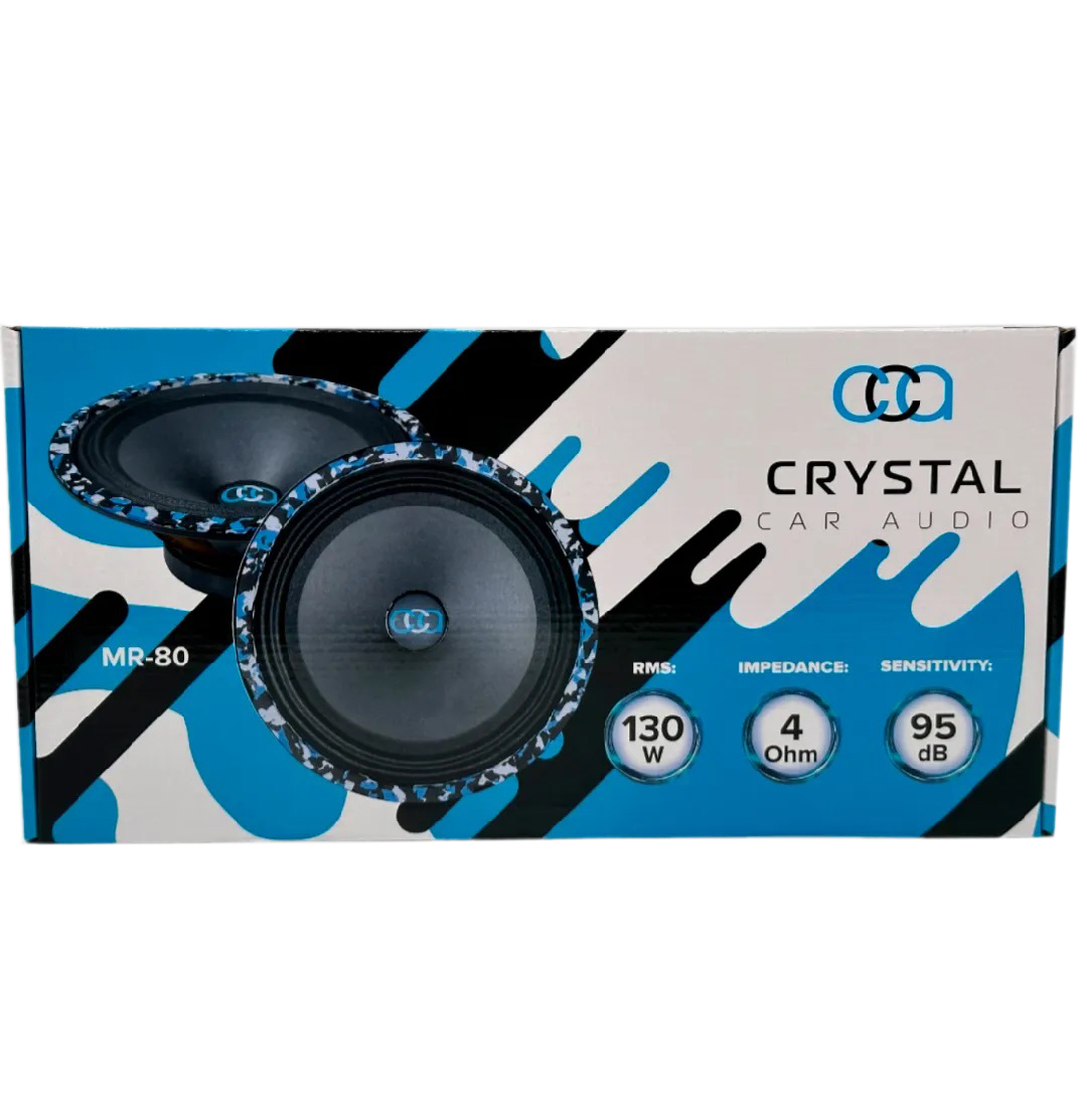 Crystal Car Audio MR-80