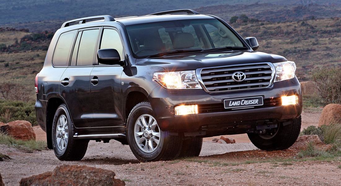 Garant Block PRO TOYOTA LAND CRUISER 200 (2007-2015) ГУР