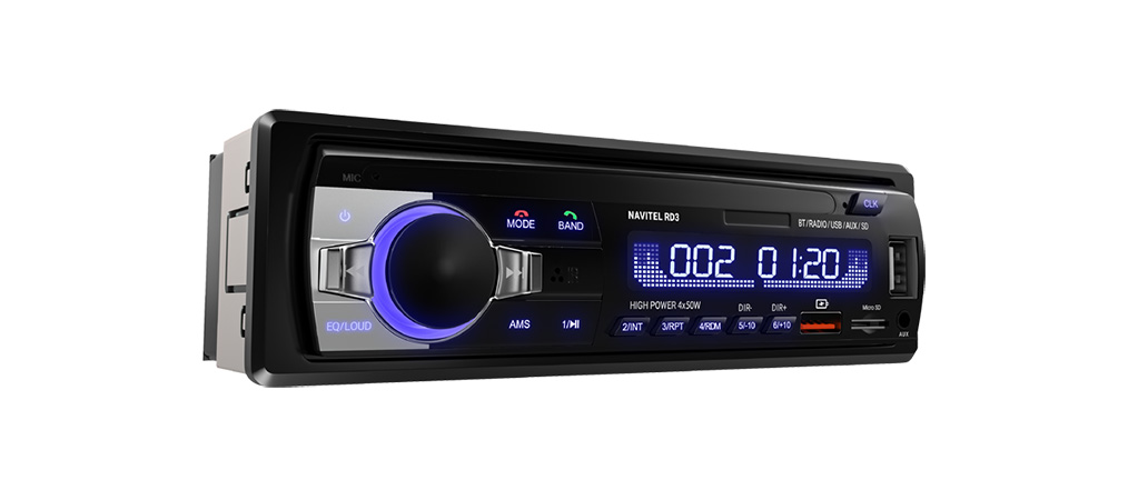 1-DIN USB/SD-ресиверы (без CD) NAVITEL RD-3 
