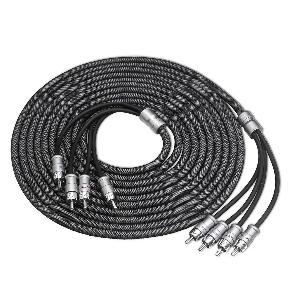Кабели межблочные (RCA), AUX, HDMI, RCA разъёмы Recoil MAX XI417 