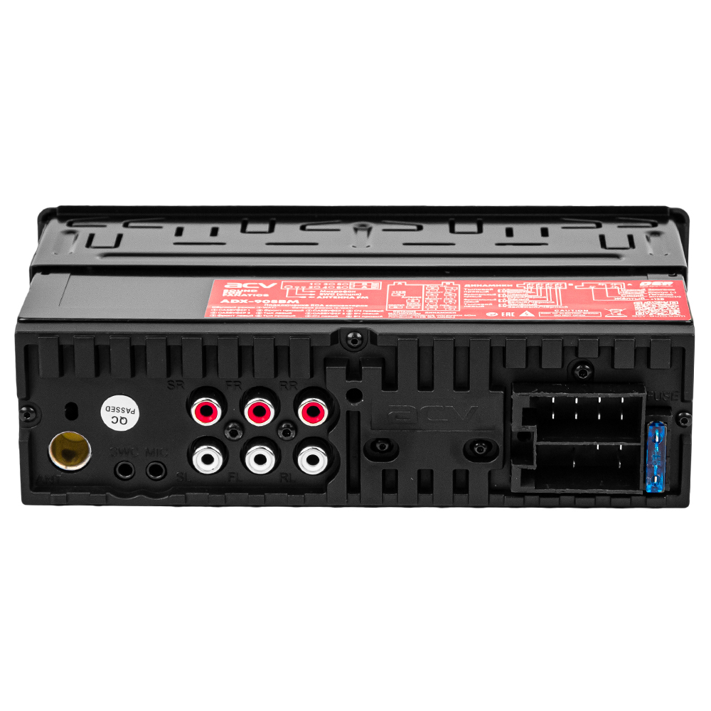 1-DIN USB/SD-ресиверы (без CD) ACV ADX-905BM DSP 
