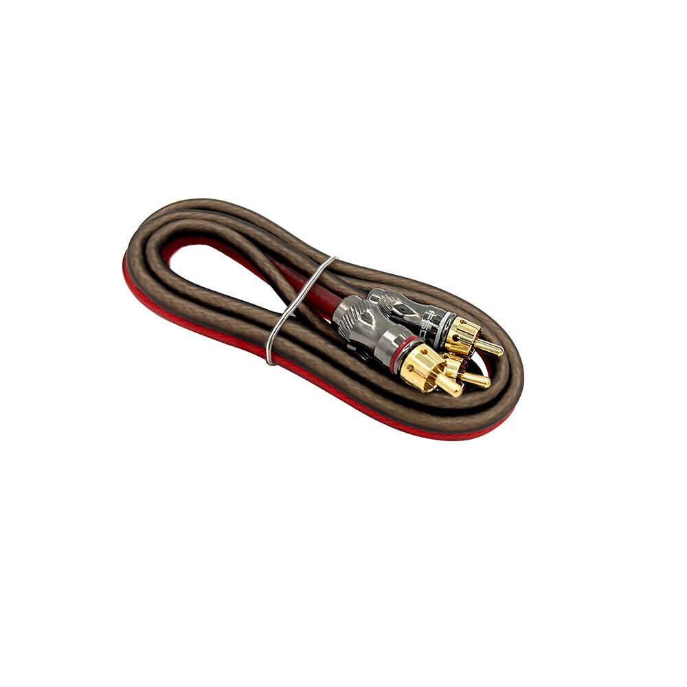 Кабели межблочные (RCA), AUX, HDMI, RCA разъёмы FSD audio PROFI RCA - 1.2 