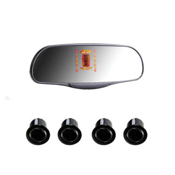 Парковочные радары Interpower IP 451 Black