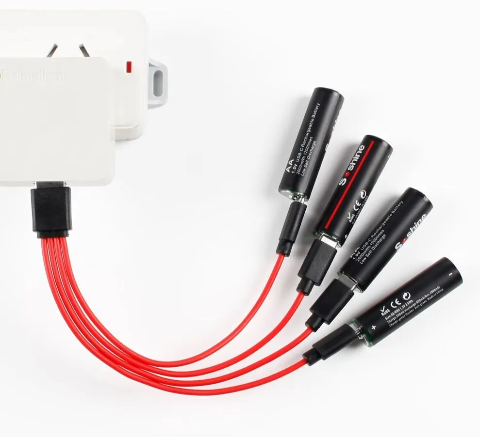 Аккумуляторы. Зарядные устройства Soshine АА Li-ion 1750mAh