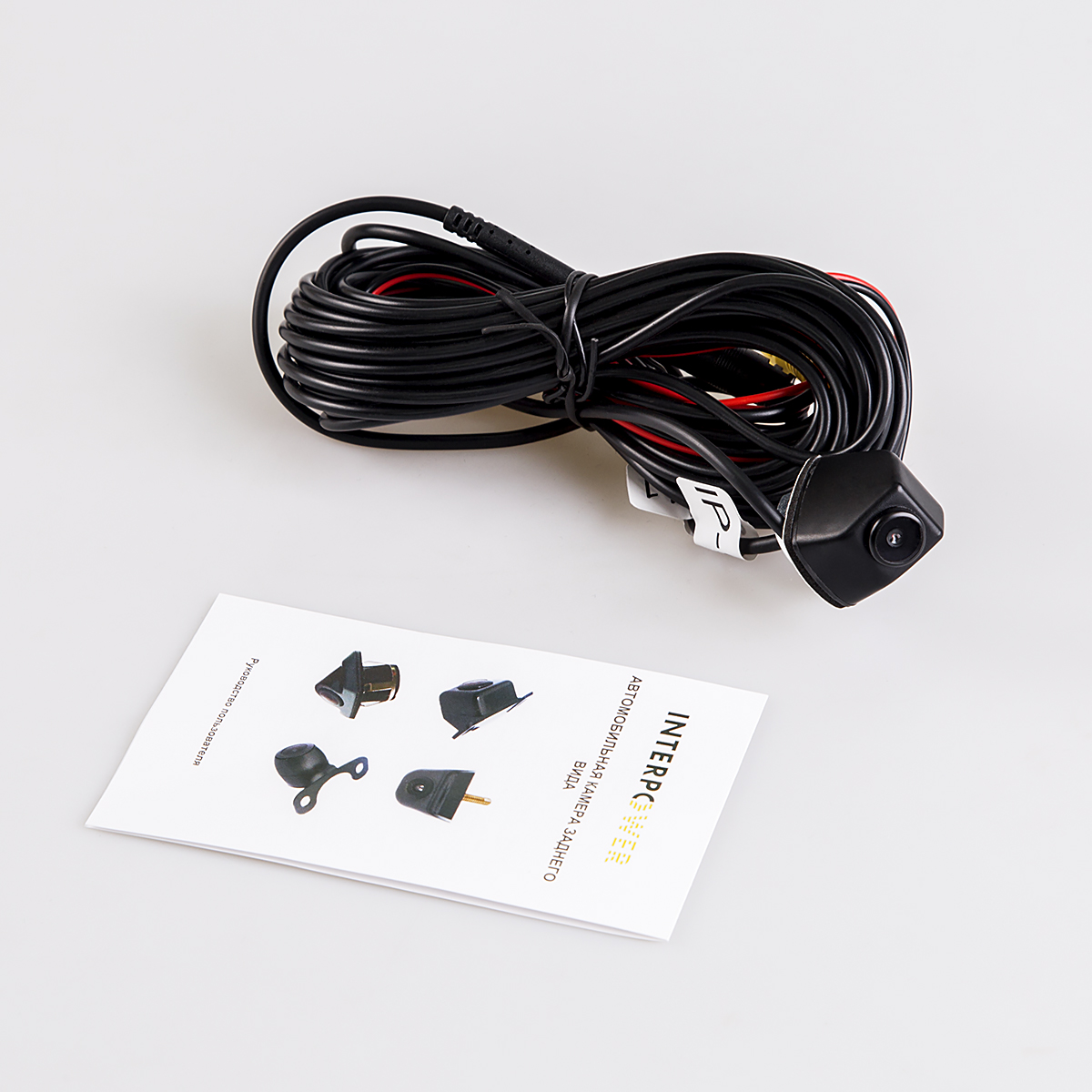 Универсальные видеокамеры, Камеры в номерных рамках, Аксессуары Interpower IP 920 