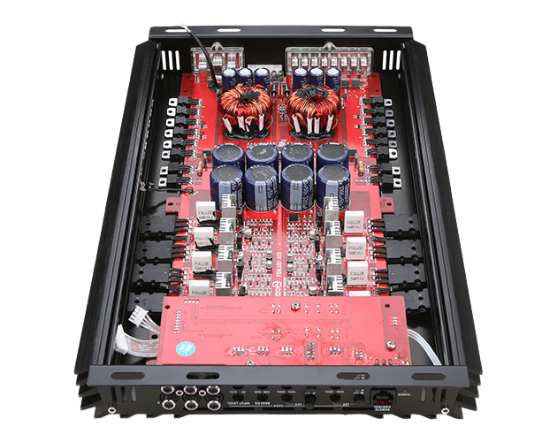 Четырёхканальные усилители Ural PB 4.120 