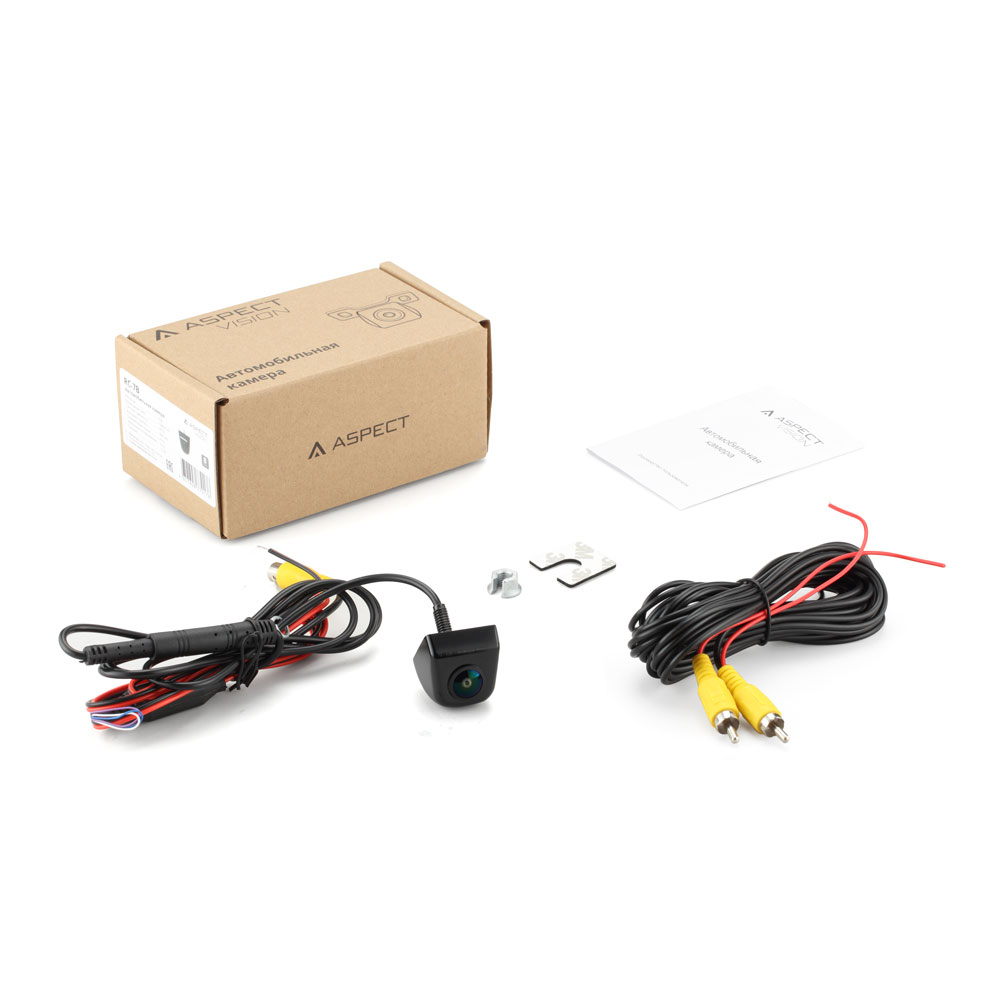 Универсальные видеокамеры, Камеры в номерных рамках, Аксессуары Aspect RC-7B 