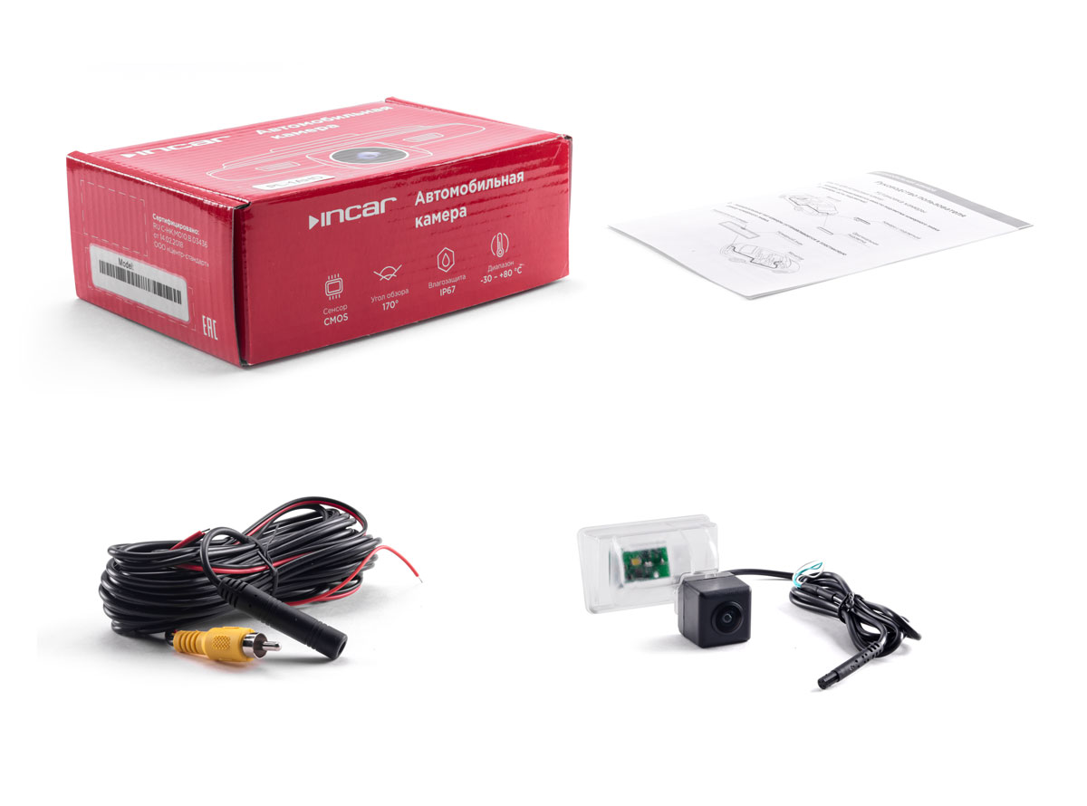 Штатные видеокамеры заднего вида для иномарок Camera Mazda Incar VDC-157AHD 