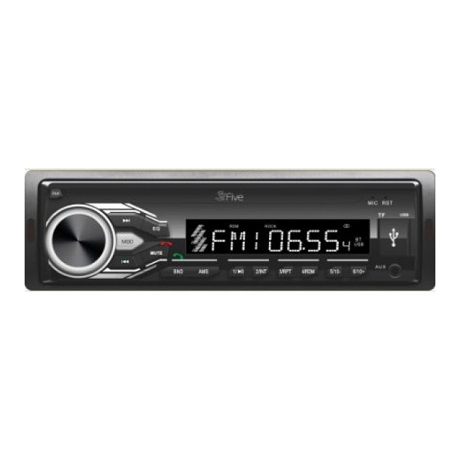 1-DIN USB/SD-ресиверы (без CD) FIVE F22W 