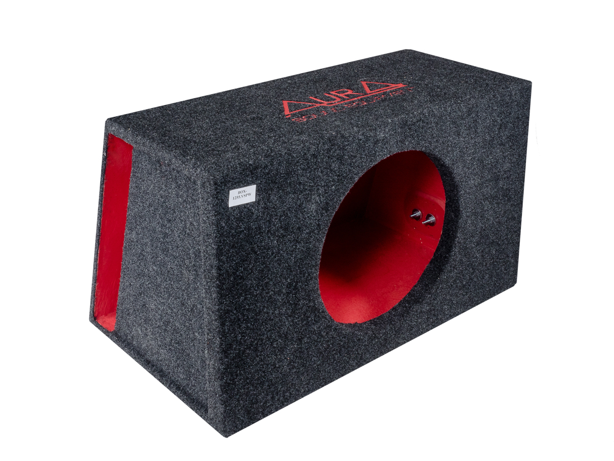 Корпуса для сабвуферов и акустики AurA BOX-1255.VSPW 
