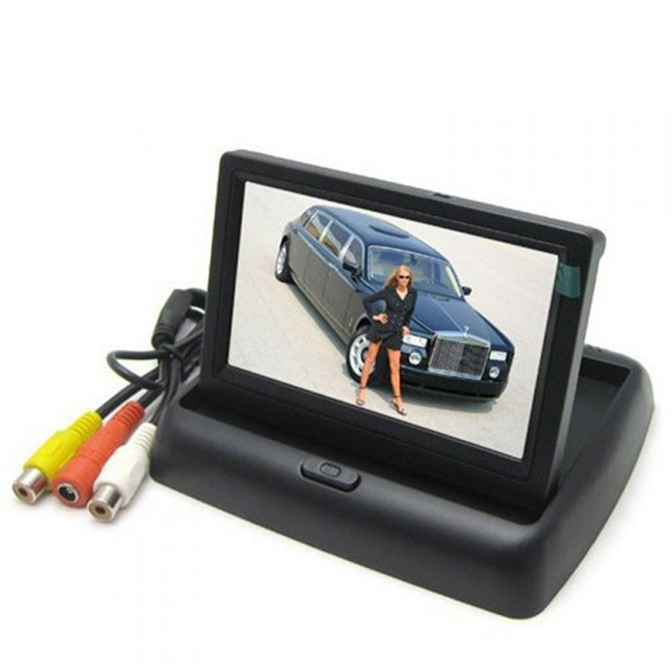 Мониторы для камер заднего вида Eplutus CX 433 