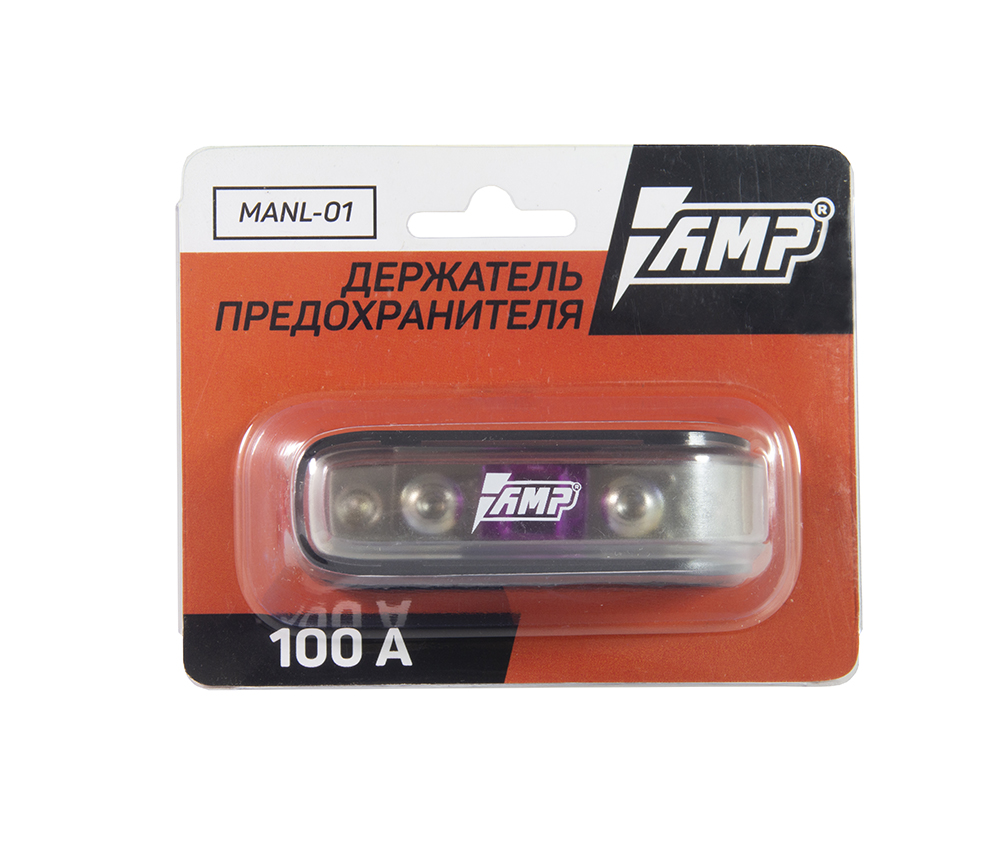 Дистрибьюторы, колбы, держатели предохранителя AMP MANL-01 (100A) 