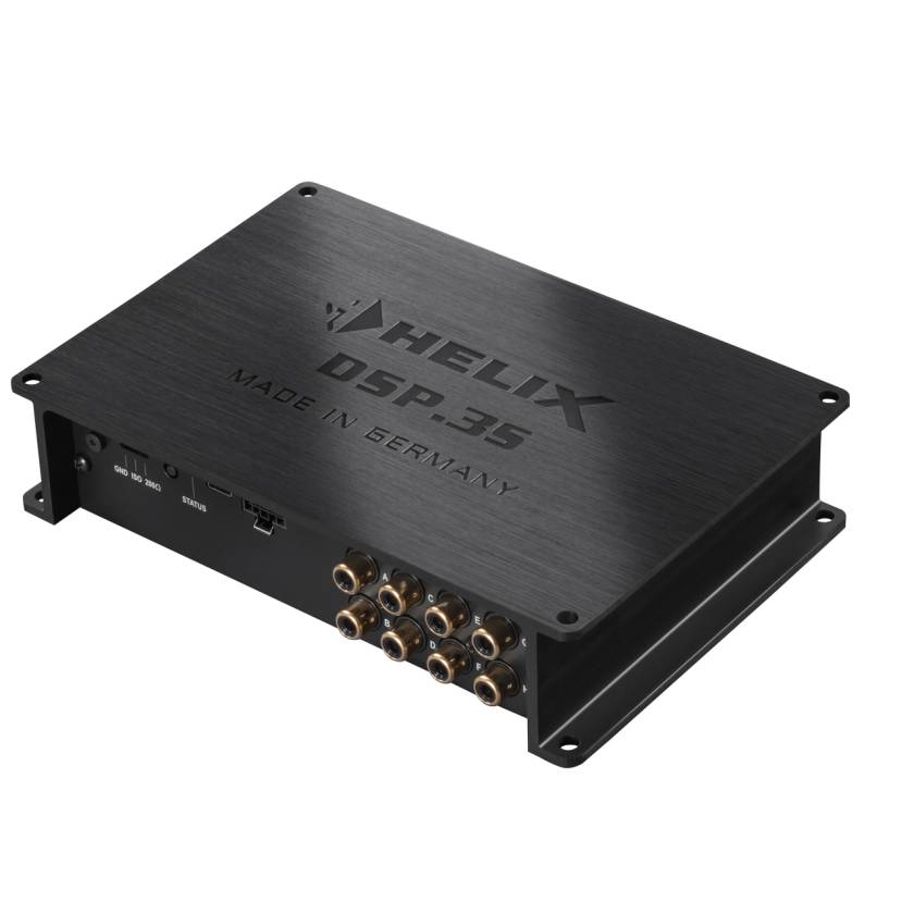 Процессоры, процеусилители Helix DSP-3S 