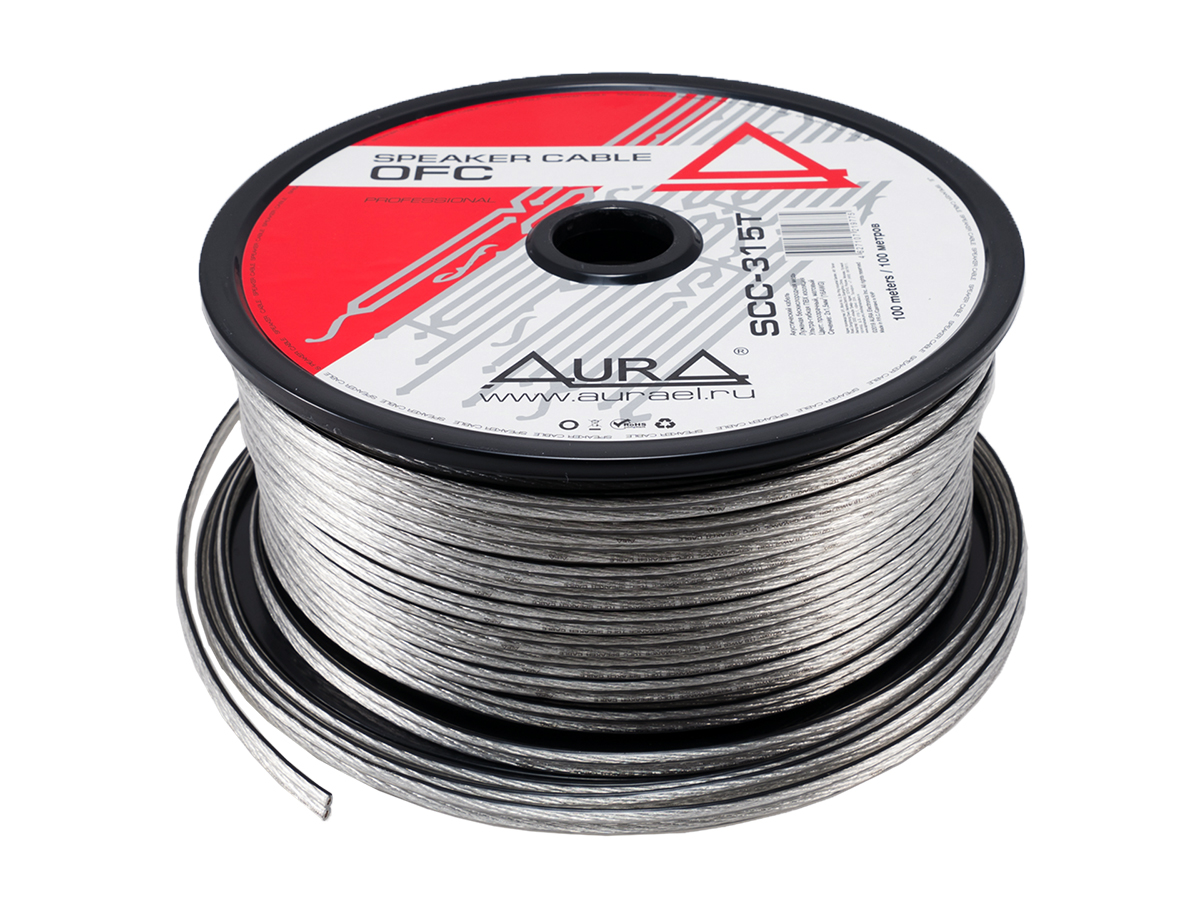 Кабели акустические AurA SCC-315T 
