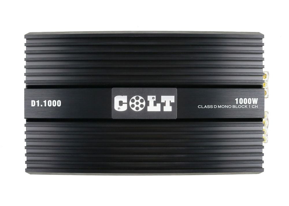 Одноканальные усилители COLT Digital 1.1000 