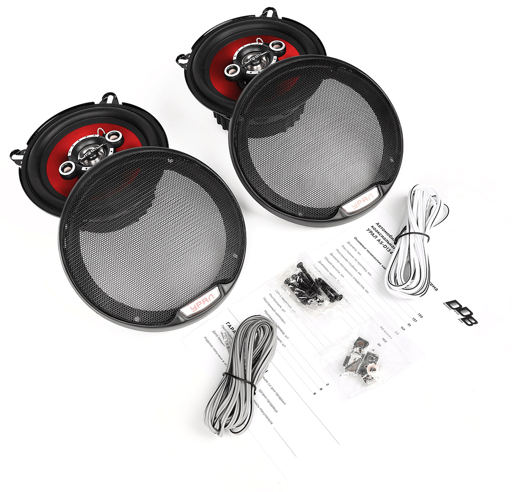 Акустика автомобильная Ural УРАЛ DDB AS-D1341 