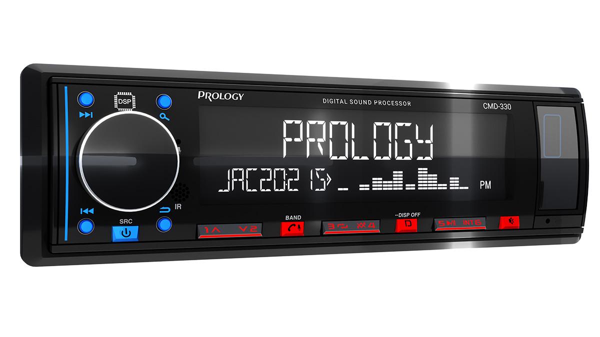 1-DIN USB/SD-ресиверы (без CD) Prology CMD-330 