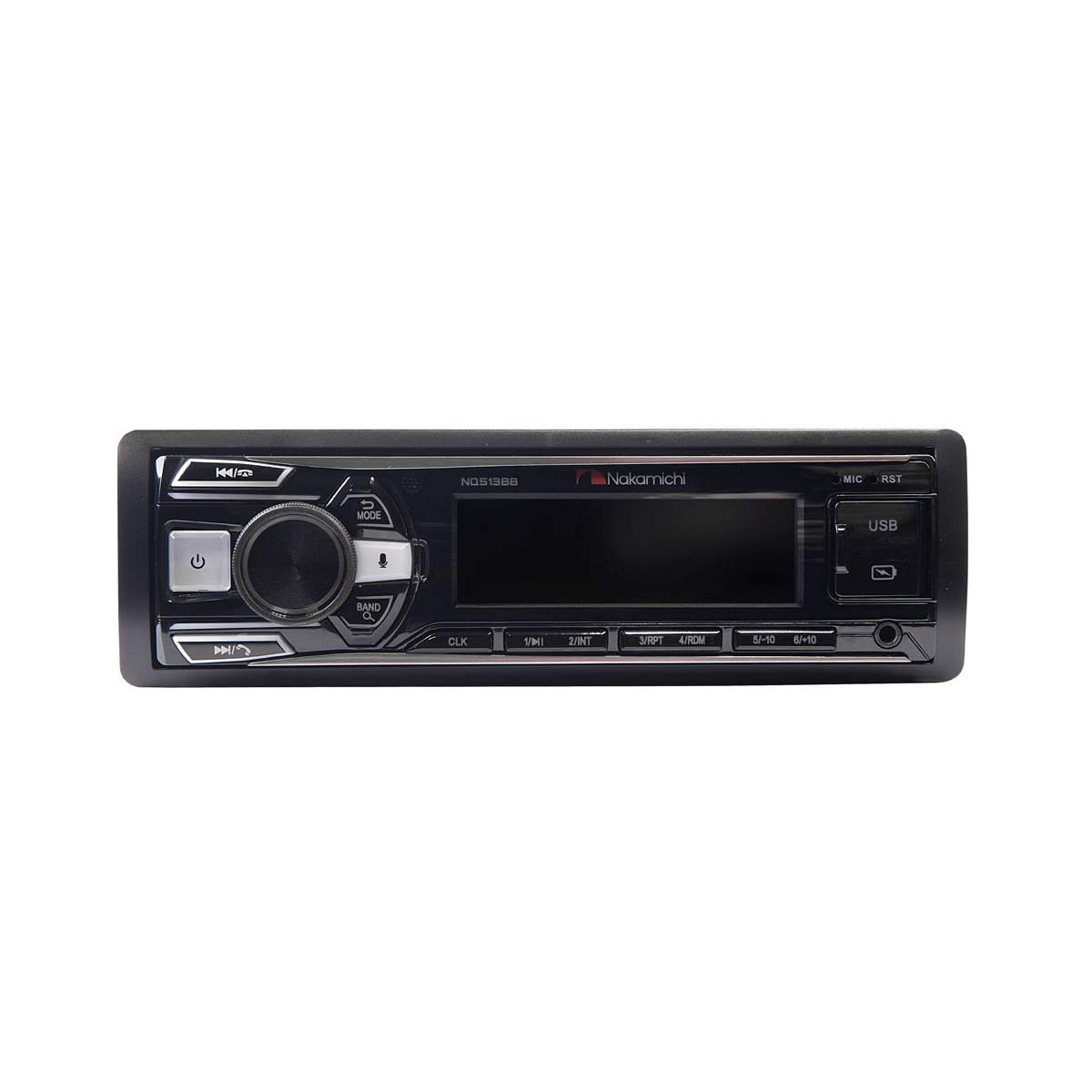 1-DIN USB/SD-ресиверы (без CD) Nakamichi NQ513BB 