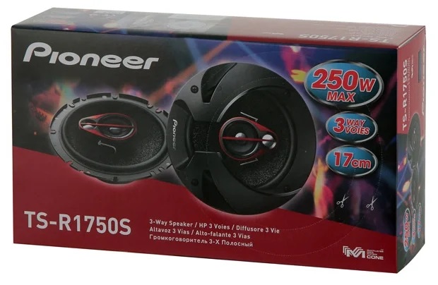 Акустика автомобильная Pioneer TS-R1750S 