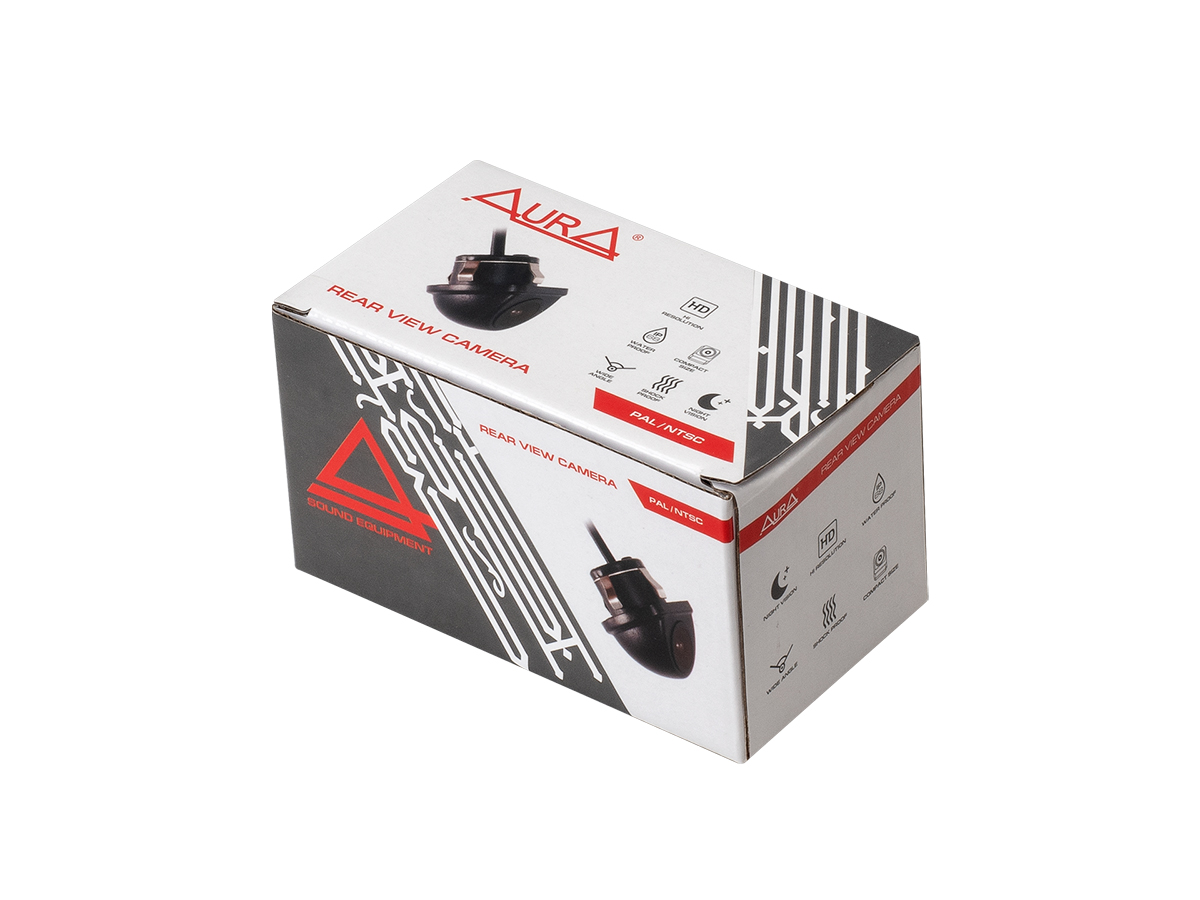 Универсальные видеокамеры, Камеры в номерных рамках, Аксессуары AurA RVC-6233 